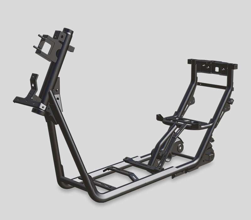 high-strength-carbon-steel-twin-tube-frame